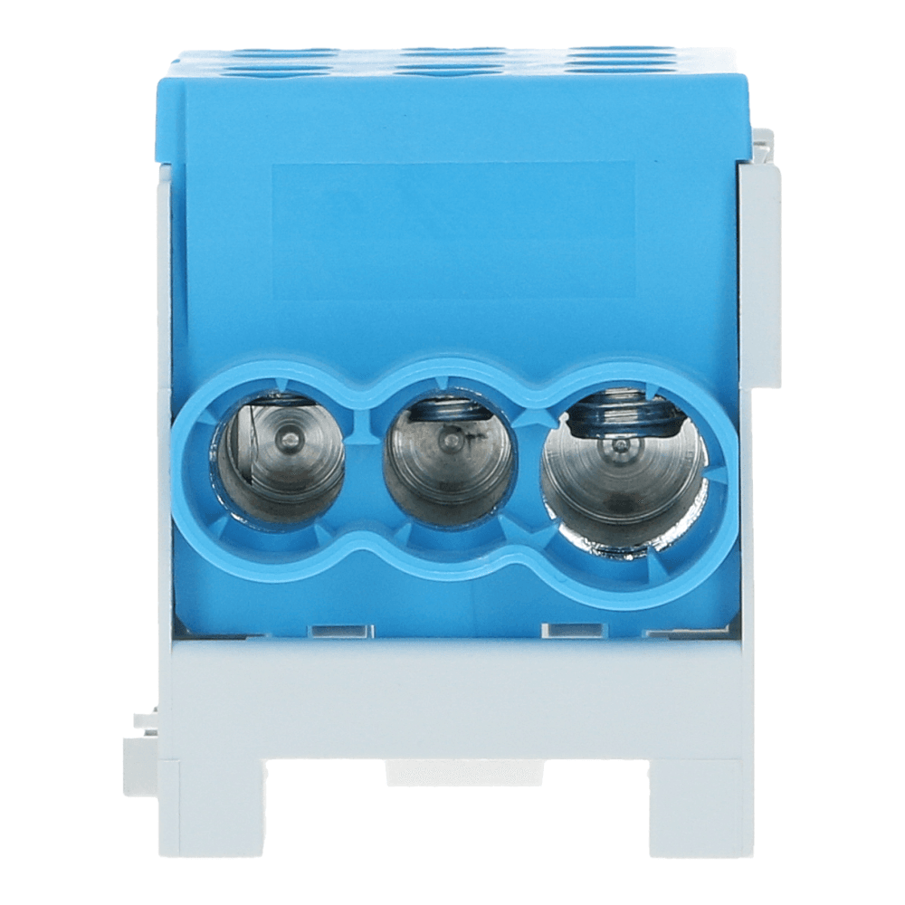 HLAK Hoofdkabel aftakklem 1x35mm²/2x25mm² blauw