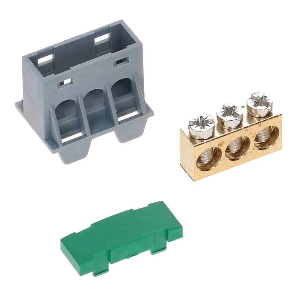 Aansluitverdeelblok AST16 groen 3x16mm²