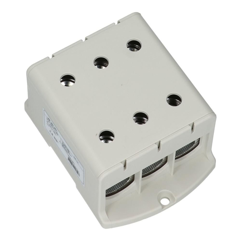 Aftakklem CK74 grijs 35mm² t/m 240mm² drievoudig