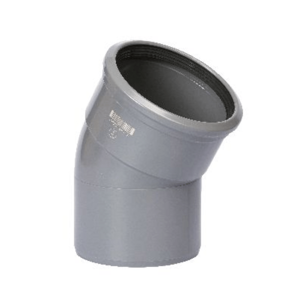 Manchet Bocht 30 graden 110mm Mof-Spie