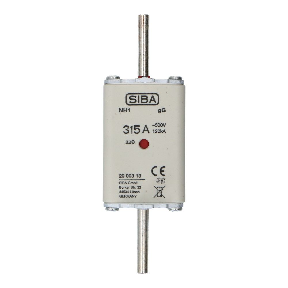 Mespatroon NH1 315A gL/gG 500V 135x51.5x54