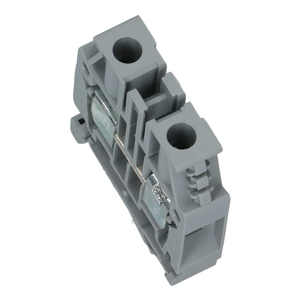 Montageklem CBC 10mm² grijs