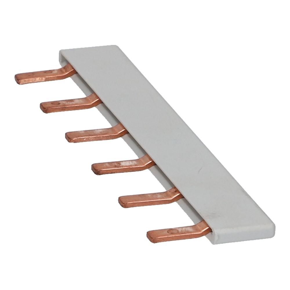 Kam pin grijs 1 fase 6 pole 17.8mm