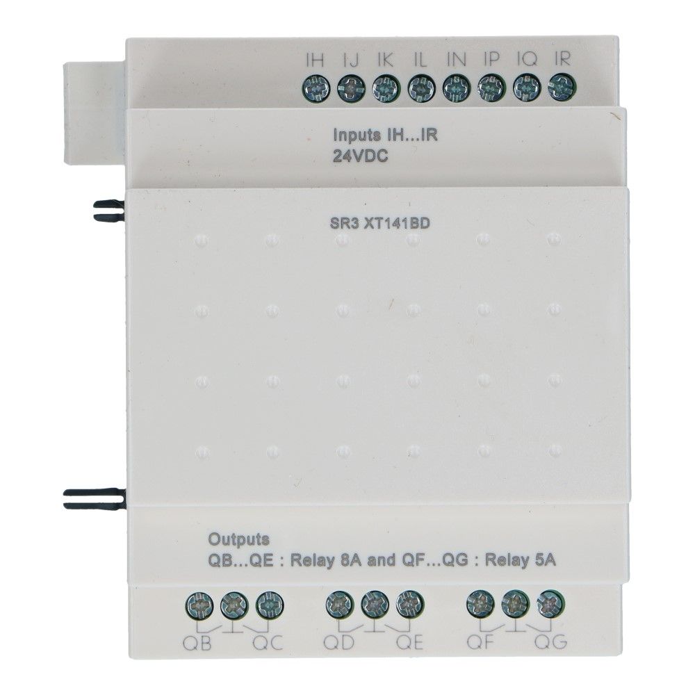 Zelio PLC uitbreiding 14I-O 8in 6uit 24VDC
