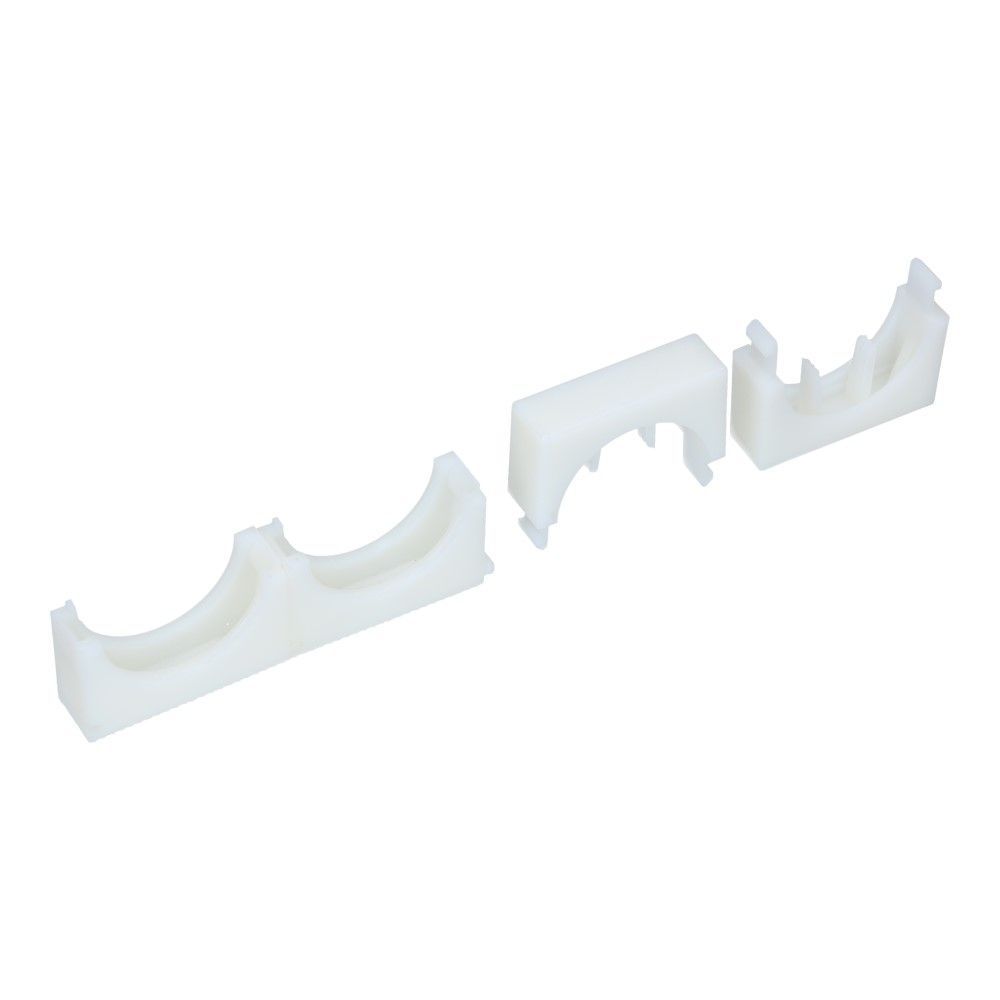 Drukzadel SCH 32-42 mm wit - 25 stuks