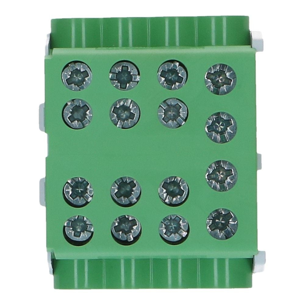 HLAK Hoofdkabel aftakklem 1x35mm²/3x25mm² groen