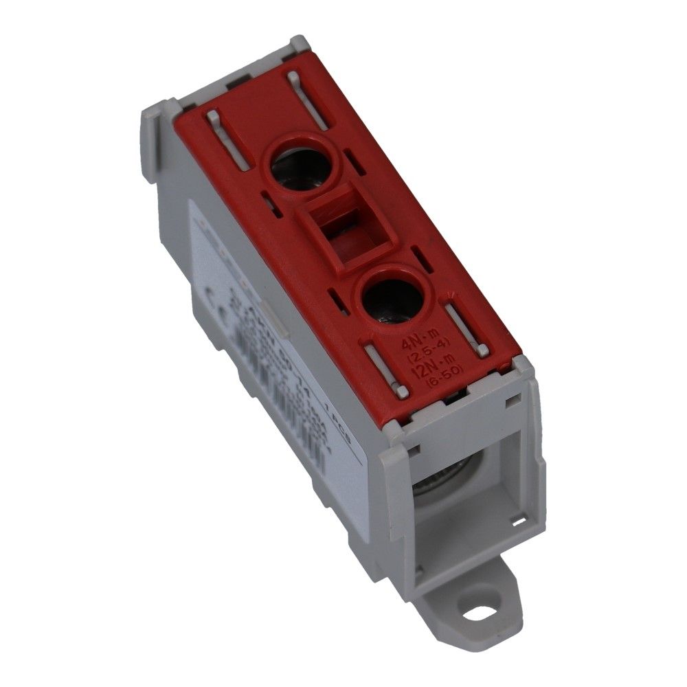 Aansluitklem AKN51 rood 2.5mm² t/m 50mm²