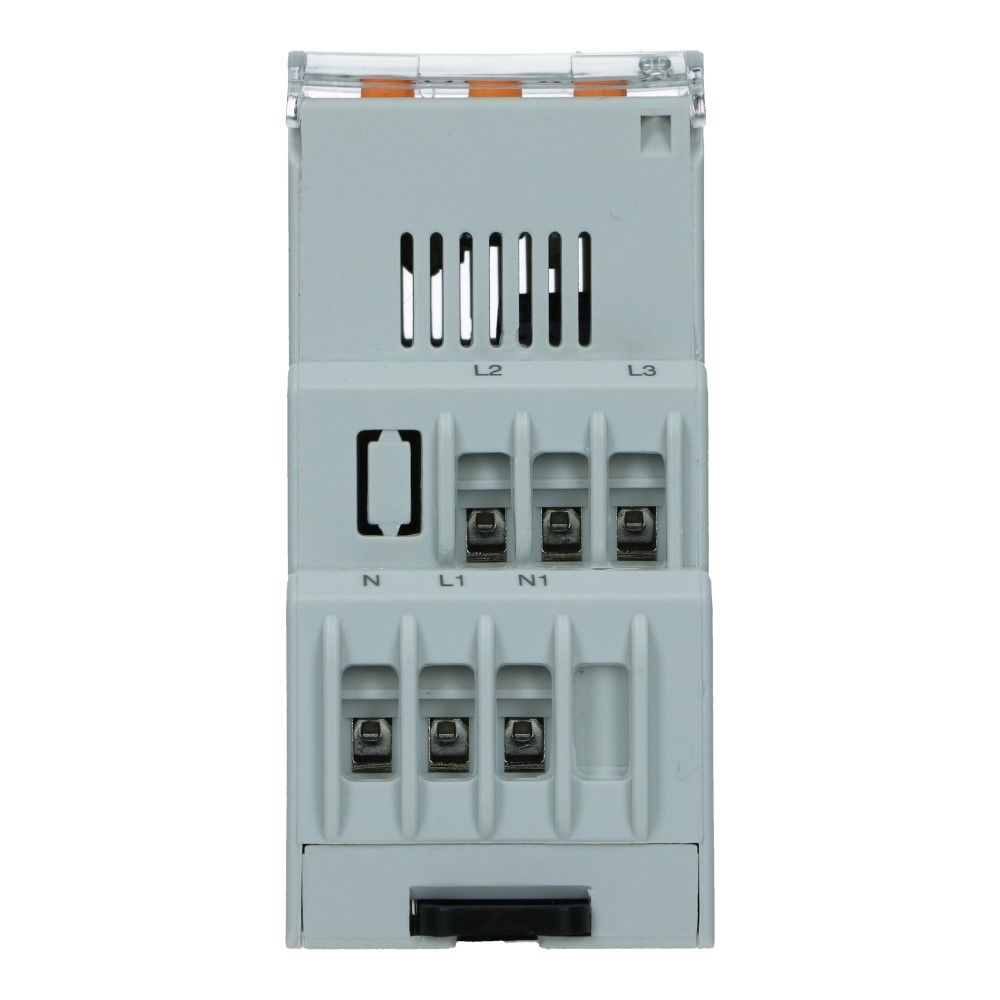 Spanningcontrole relais digitaal 160-600VAC