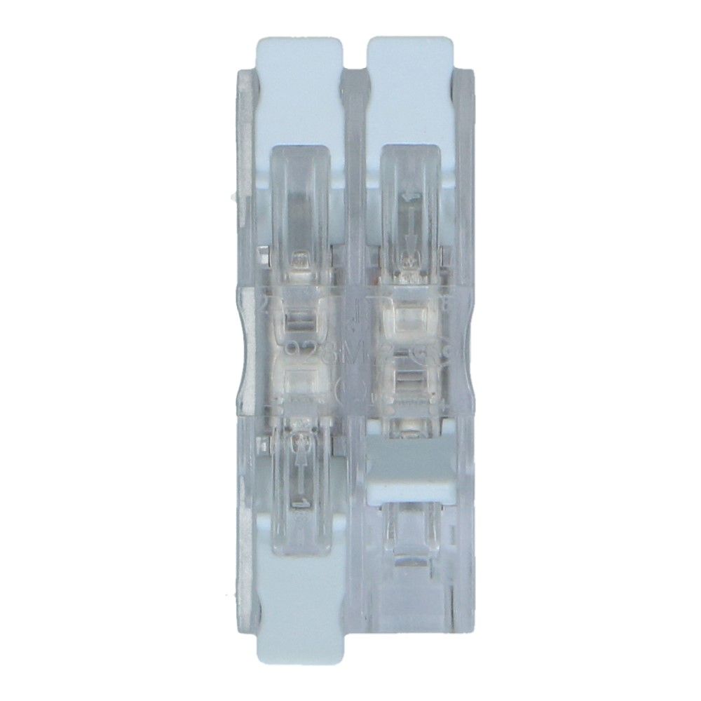 Doorvoerconnector 2p 0.2-4 mm² - 32 stuks
