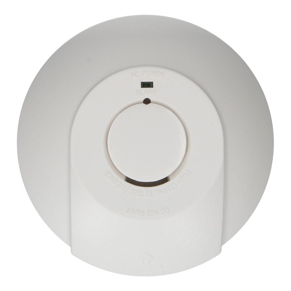 Optisch rookmelder draadloos koppelbaar 230VAC met lithium backup