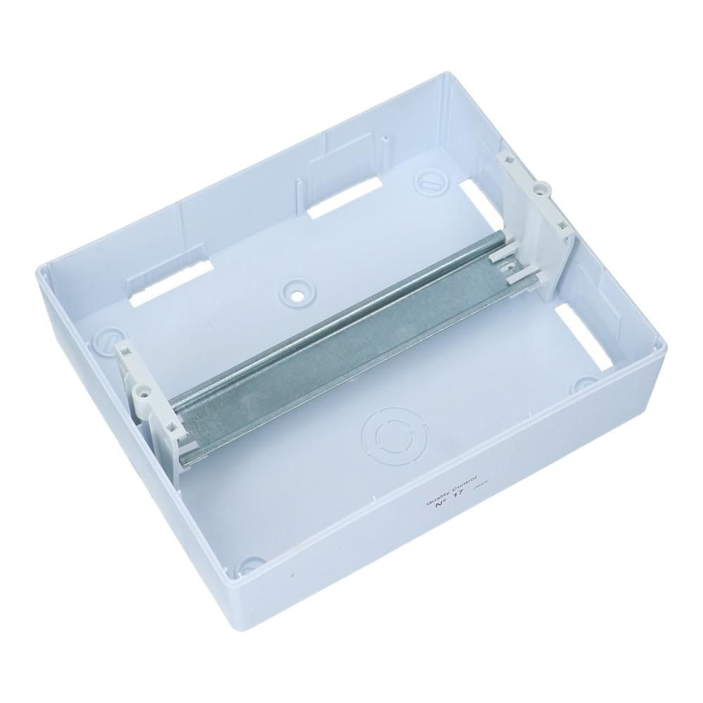 Ledige kast 10 modules IP40 195x238x100mm