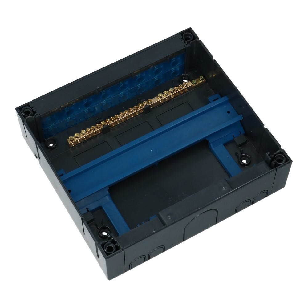 Ledige groepenkast koppelbaar 1x12 modules
