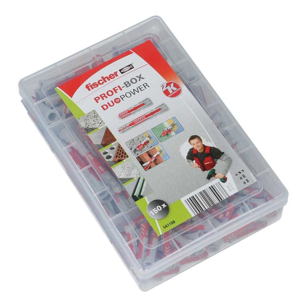 DuoPower Profibox assortiment plug kort/lang