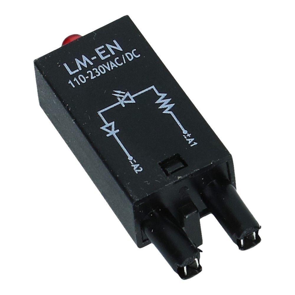 LED voor voet 230VAC