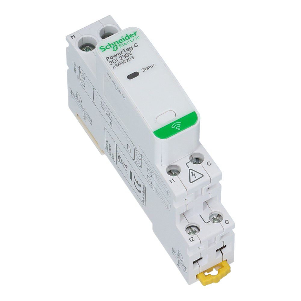 Acti9 Powertag 2 ingangen 230Vac