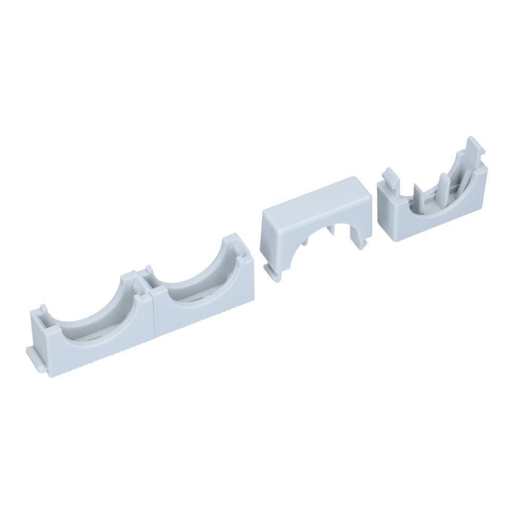 Drukzadel SCH 23-32 mm grijs - 25 stuks