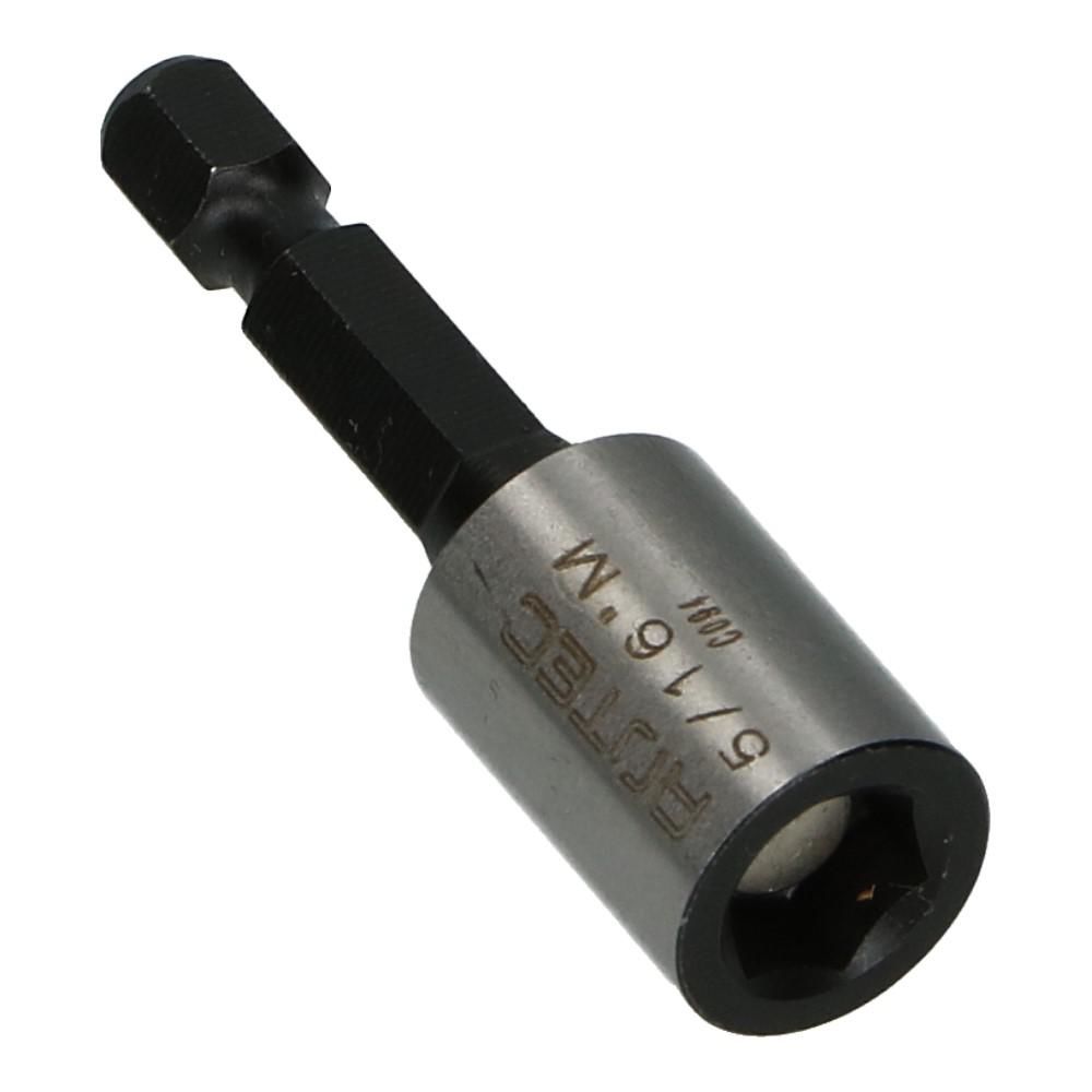 Magnetische dopsleutel 6.3x50mm 5/16inch
