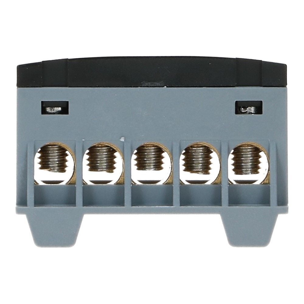 Aansluitverdeelblok AST16 zwart 5x16mm²