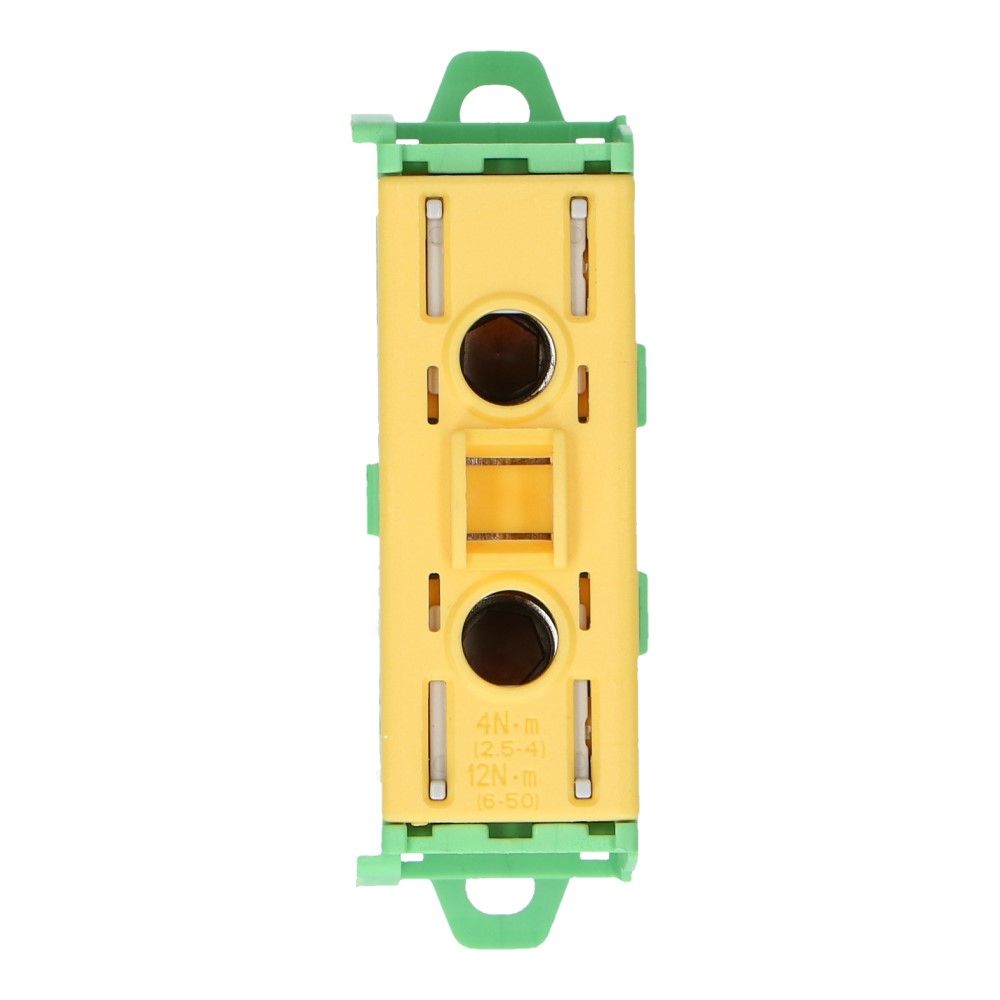 Aansluitklem AKN51 geel/groen 2.5mm² t/m 50mm²