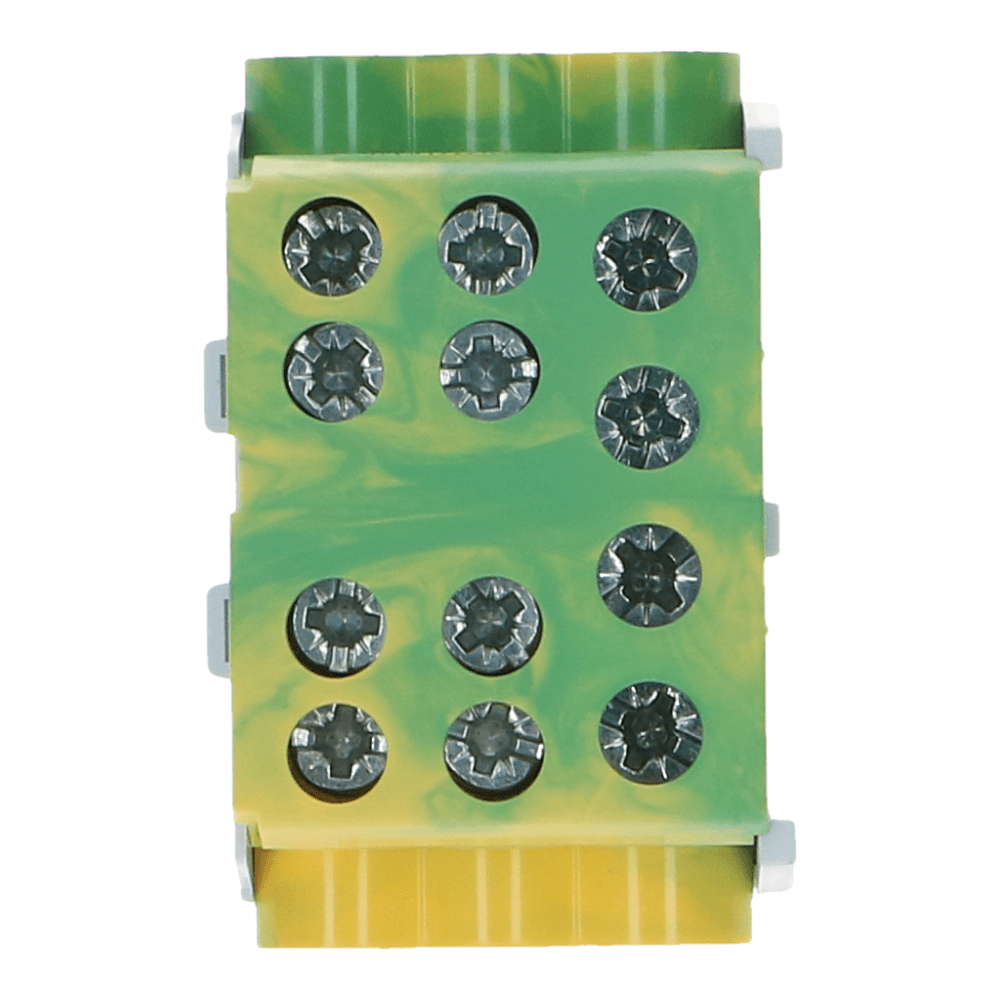 HLAK Hoofdkabel aftakklem 1x35mm²/2x25mm² geel/groen