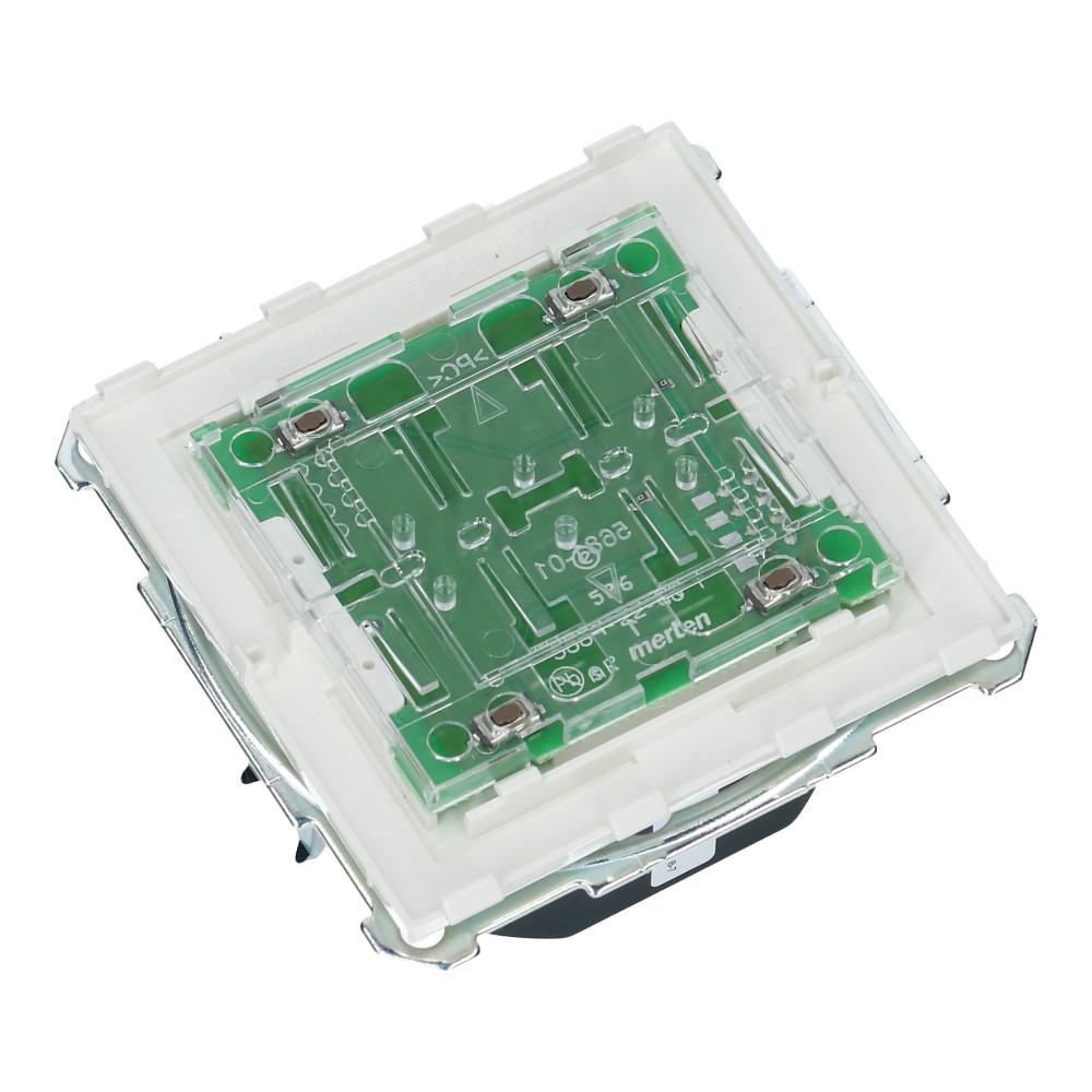 PlusLink inbouwsokkel touch bediening enkel SYSTEEM-D