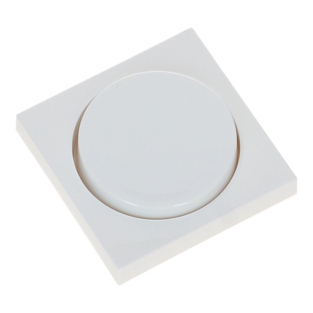 GIRA Systeem 55 Draaiknop dimmer Zuiver wit