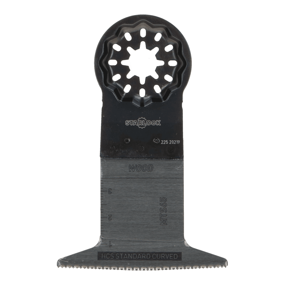 Starlock multitool zaagblad HCS 65x50 MTS65 hout