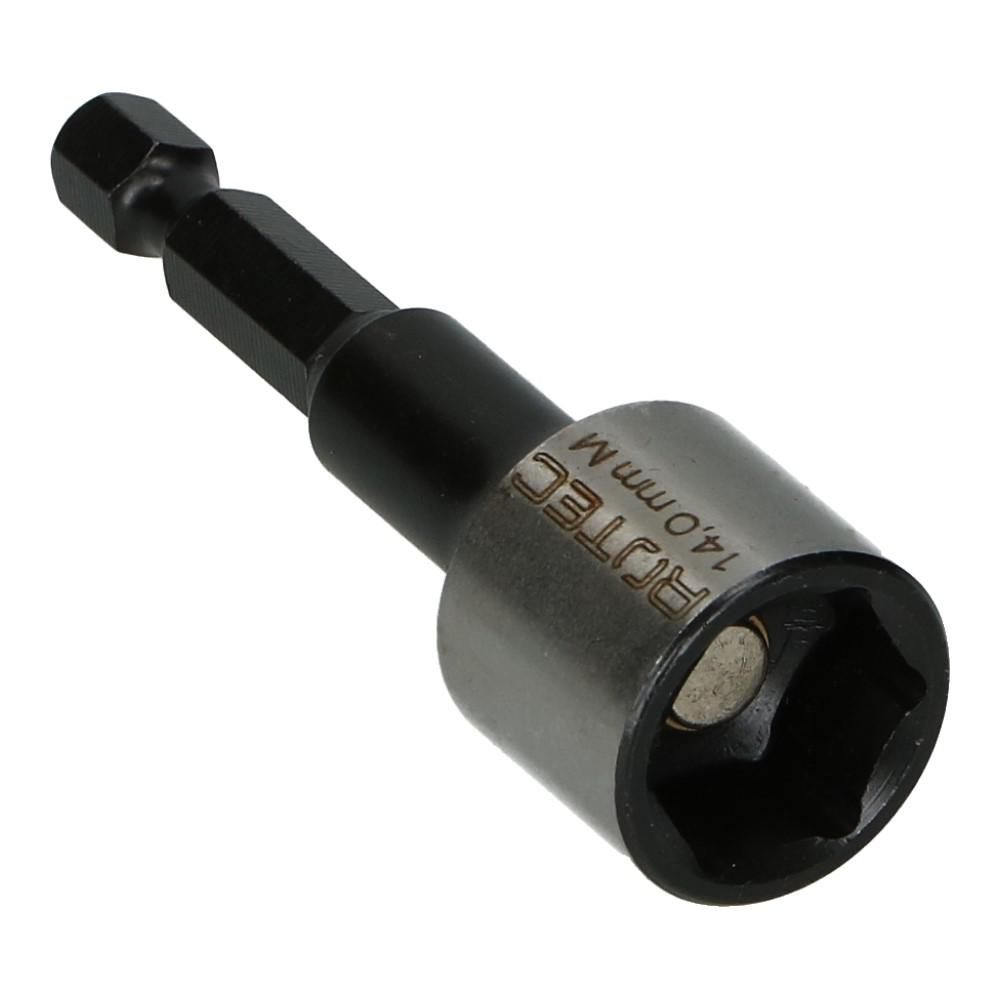 Magnetische dopsleutel 6.3x50mm 14mm