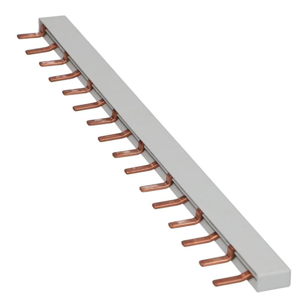 Kam pin grijs 2 fase 16 pole 17.8mm