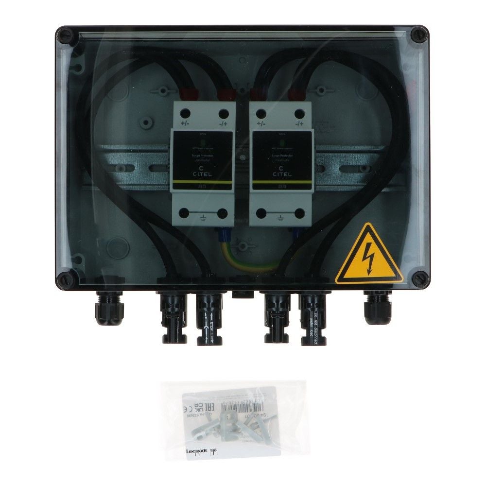 Stringbox 2MPPT 4 strings 1000Vdc Type 1+2 MC4