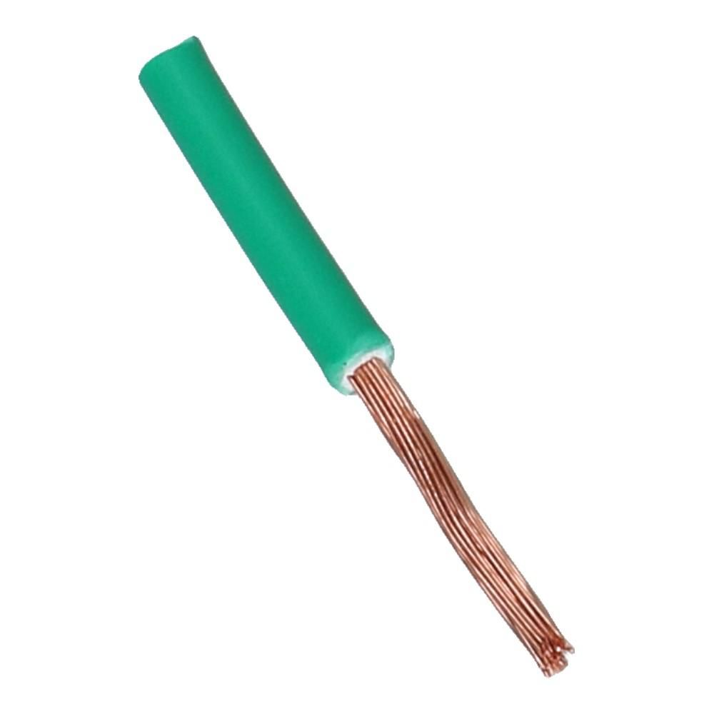 Montagedraad SO-05Z1-K 0.5mm² groen halogeenvrij 90°C - 200 meter