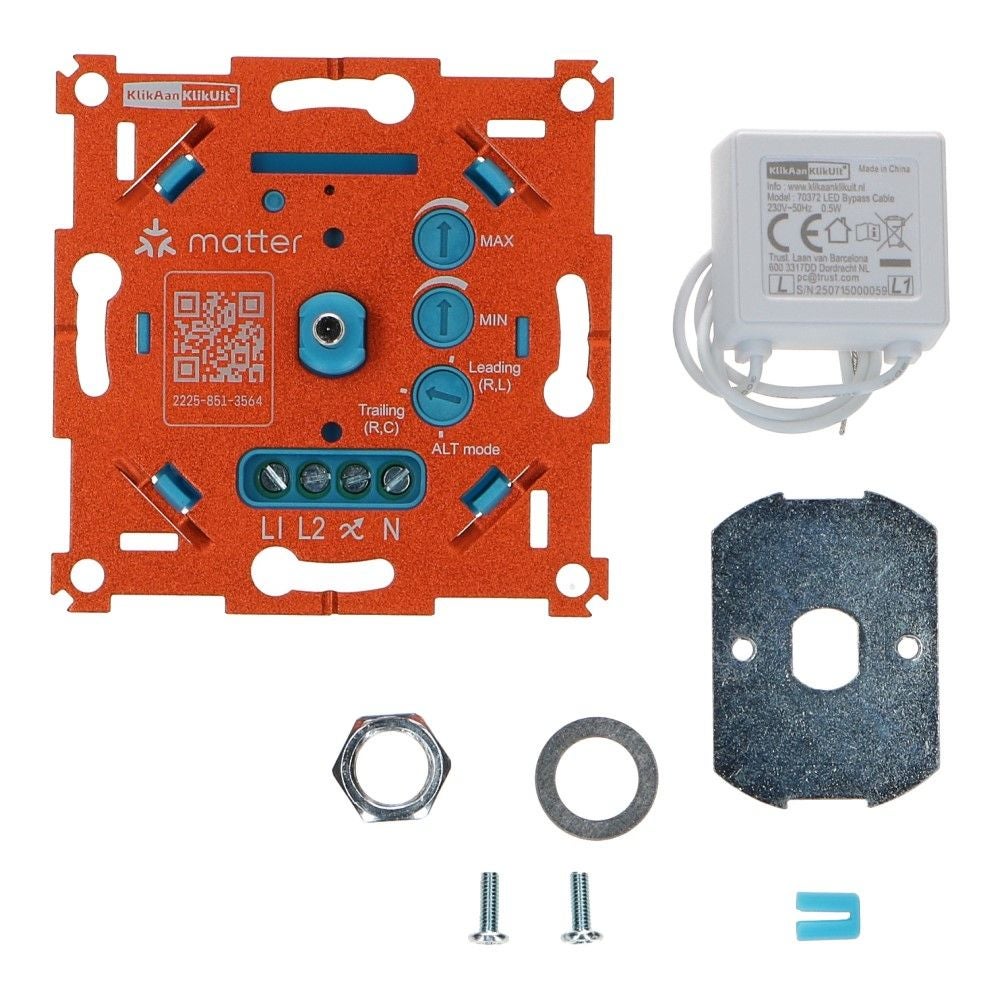 KlikAanKlikUit Matter compatible draaidimmer