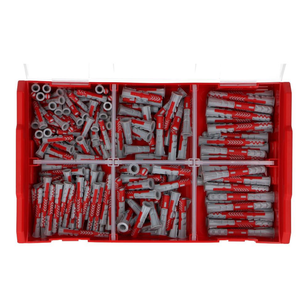 DuoPower Fixtainer assortiment plug kort/lang