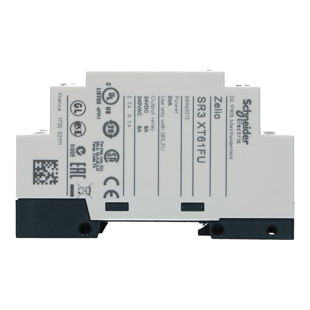 Zelio PLC uitbreiding 6I-O 4in 2uit 100-240VAC
