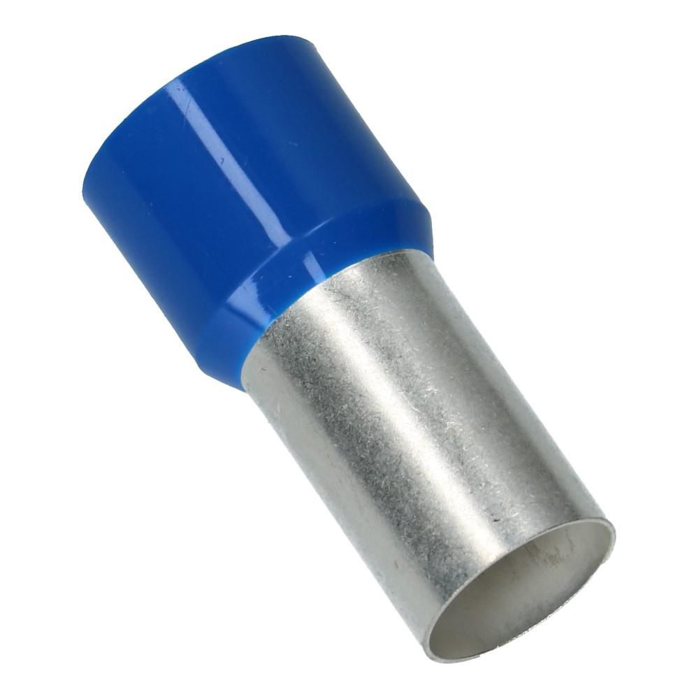 120mm² Blauw Adereindhuls - 25 stuks