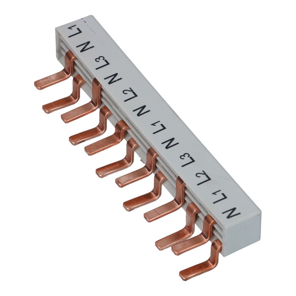 Kam pin grijs 17.8mm 4 fase 4x9mm+8x9mm N123-N1-N2-N3-N1