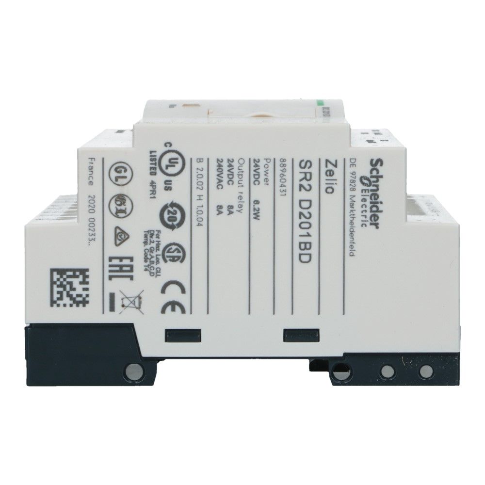 Zelio PLC zonder klok 20I-O 12in 8uit 24VDC