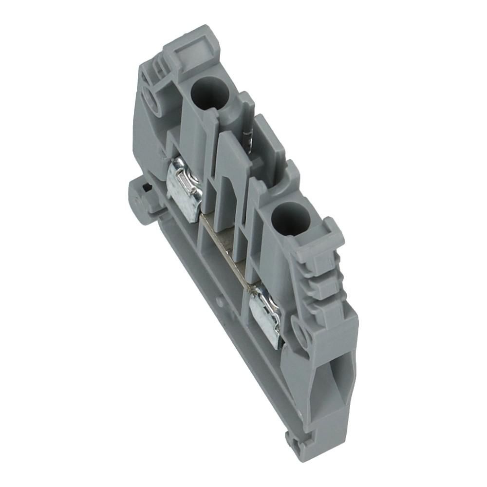 Montageklem CBC 4mm² grijs