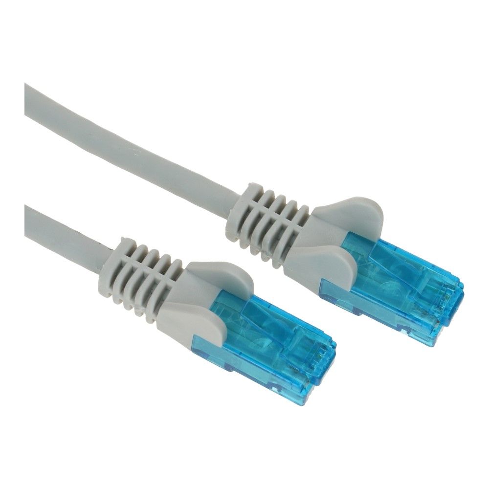 UTP CAT 6a patch kabel 10meter grijs