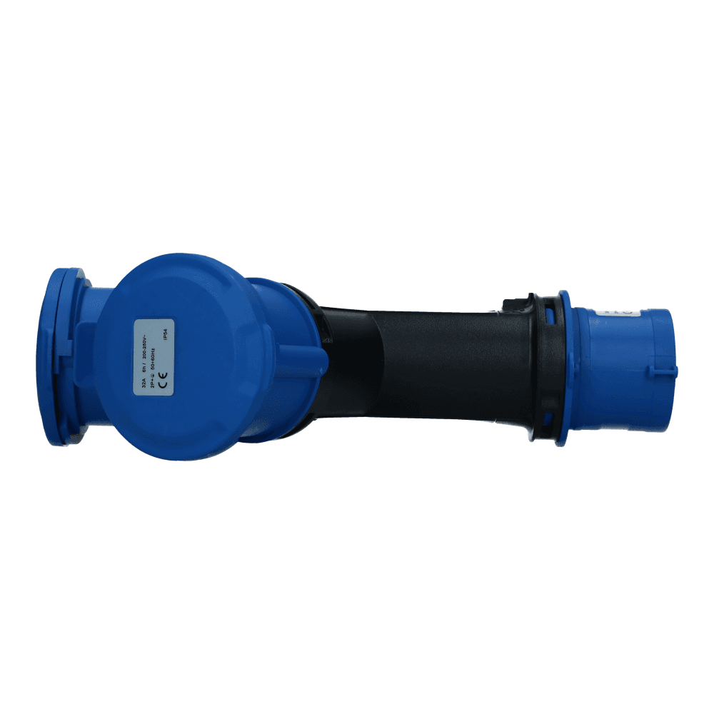 3 weg splitter 1x CEE naar 3xCEE 3p+n+e 32A