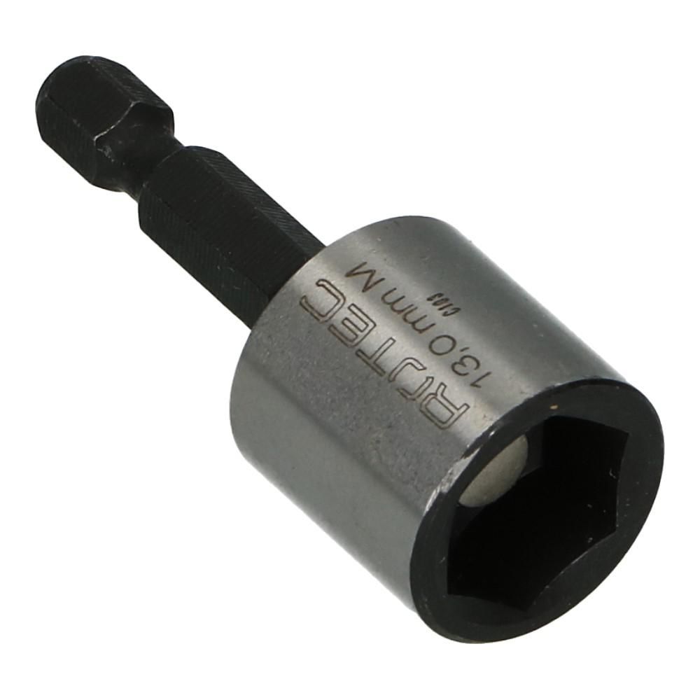 Magnetische dopsleutel 6.3x50mm 13mm