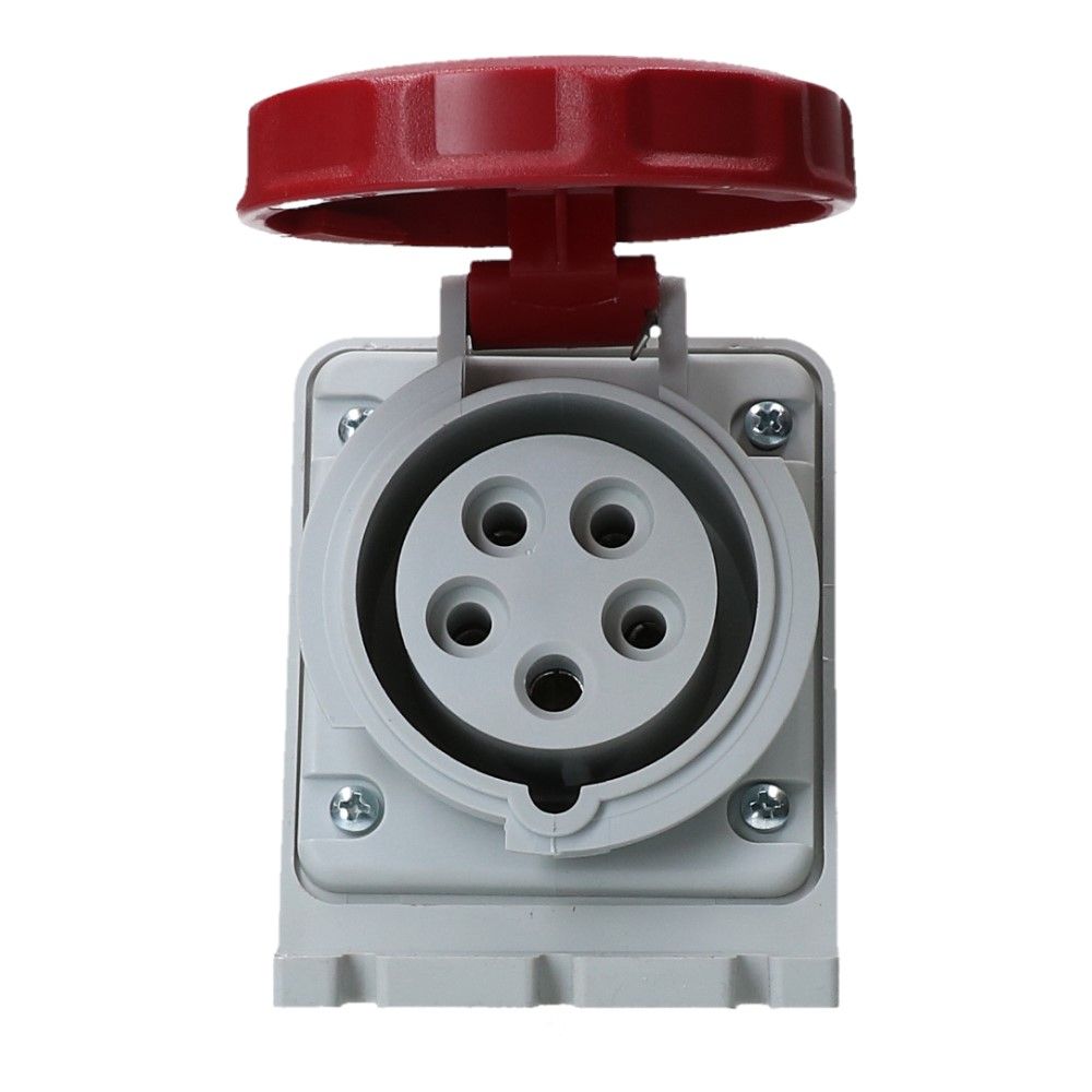 CEE female 5 polig 6H 16A IP67 wcd 380-415VAC