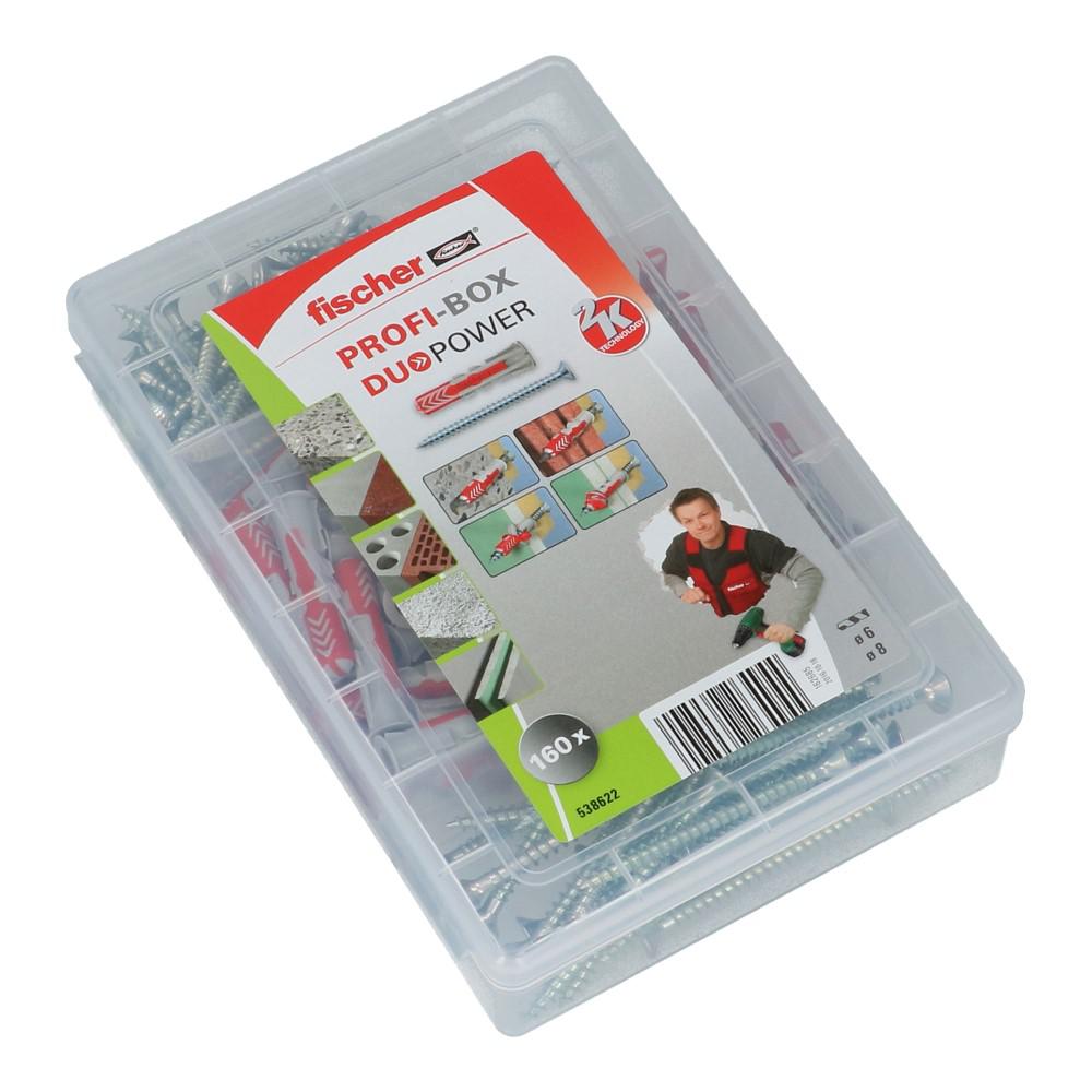 DuoPower Profibox assortiment plug en schroef