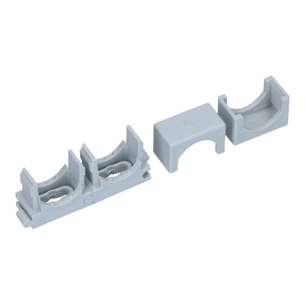 Drukzadel 12-20mm grijs - 50 stuks