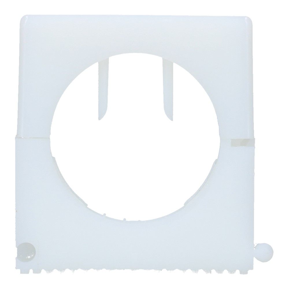 Drukzadel SCH 23-32 mm wit - 25 stuks