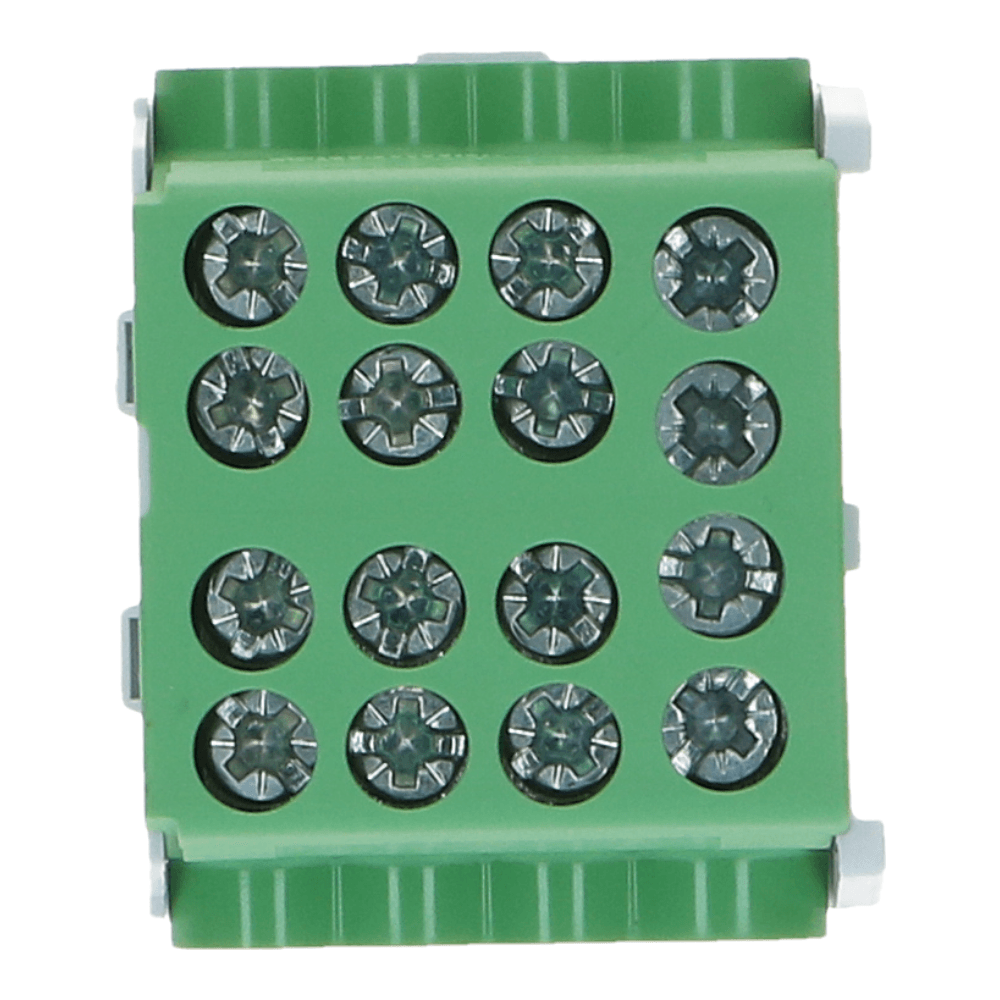 HLAK Hoofdkabel aftakklem 1x25mm² 3x16mm²  groen