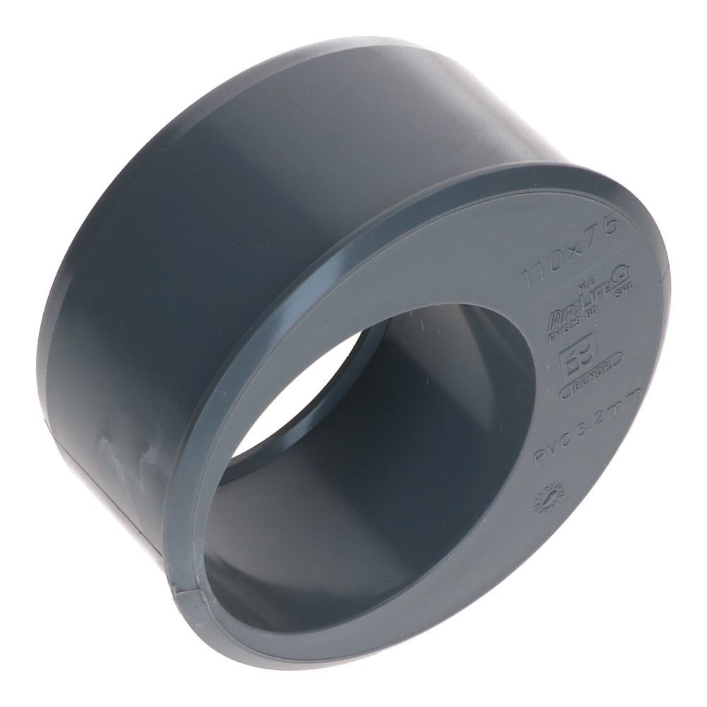 Lijm Verloopring excentrisch 110x75mm