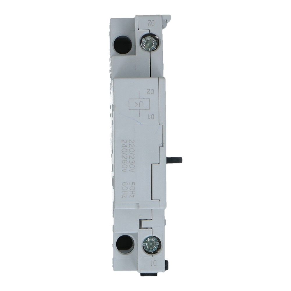 Ondervoltage trip 220-230V 50Hz/240-260V 60Hz voor GH3 serie