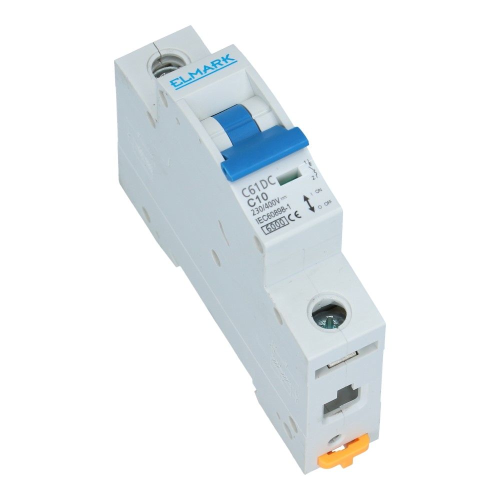 Installatieautomaat AC/DC 1 polig 10A karakteristiek C
