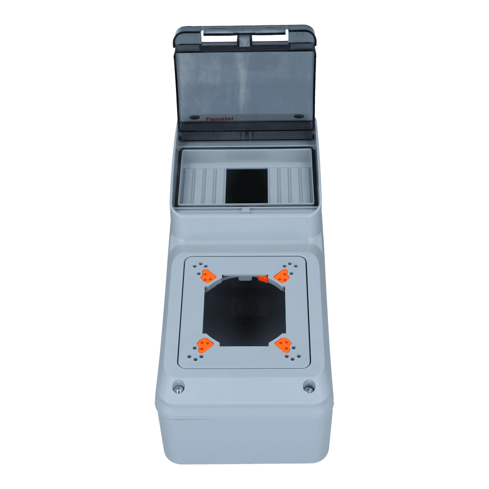 Ledige kast 6 Modules 1 gat Acqua combi
